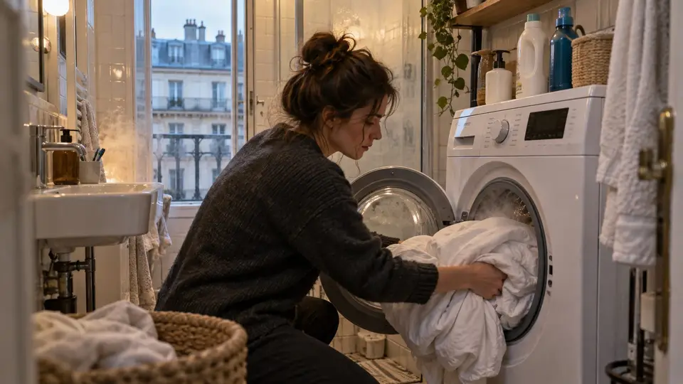 Lavage du linge à haute température, geste utile mais insuffisant seul contre les punaises de lit