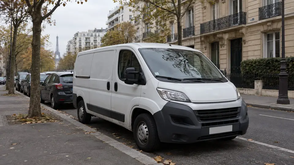 Véhicule d’intervention en Île-de-France pour le traitement des punaises de lit